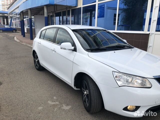 Geely Emgrand EC7 1.5 МТ, 2014, 75 500 км