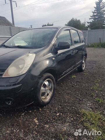 Nissan Note 1.4 МТ, 2007, битый, 130 000 км