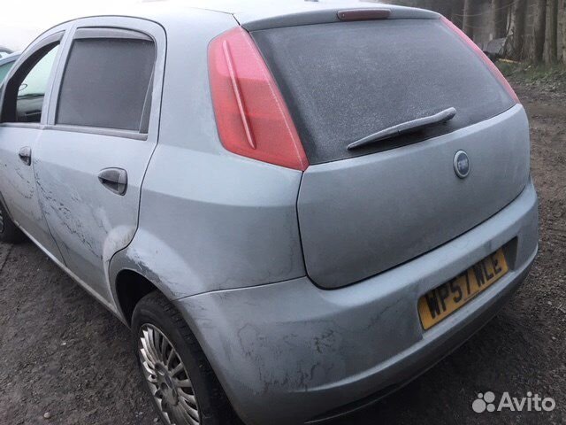 Автомобиль в разборе: Fiat Grande Punto 2005-2011