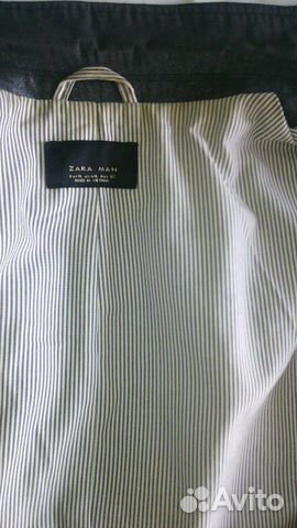 Пиджак мужской zara.52р.бренд Пиджак мужской zara.52р.бренд