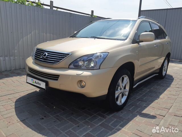 Lexus RX 3.3 CVT, 2007, 100 000 км