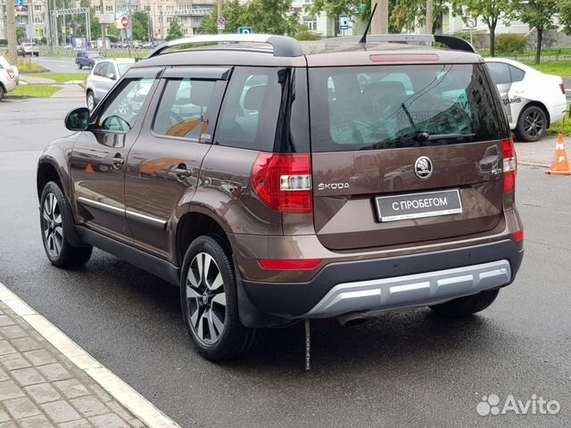 Skoda Yeti 1.6 AT, 2015, 54 590 км