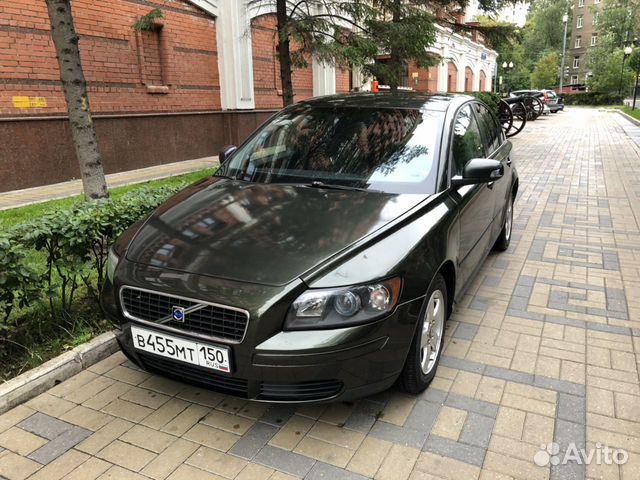 Volvo S40 1.6 МТ, 2007, 125 000 км