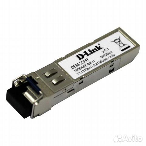 Трансивер D-link DEM-220R (SFP модуль)