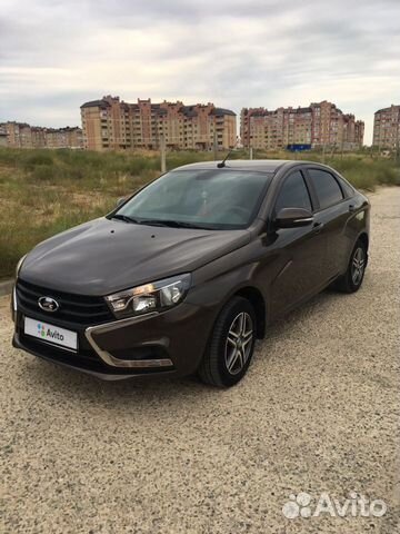 LADA Vesta 1.6 AMT, 2017, 55 000 км