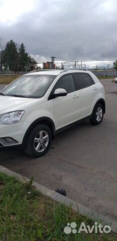 SsangYong Actyon 2.0 МТ, 2012, 48 000 км