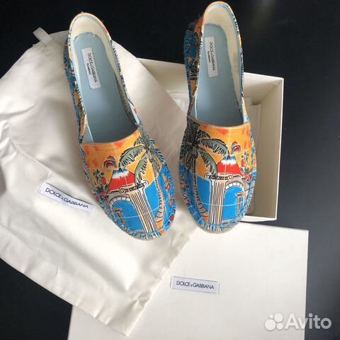 Эспадрильи Dolce Gabbana Эспадрильи Dolce Gabbana