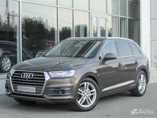 Audi Q7 3.0 AT, 2016, 112 349 км