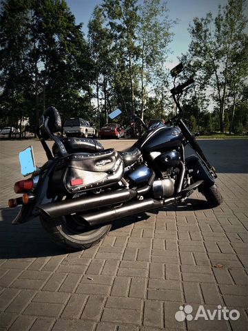 Suzuki Boulevard C90 2005