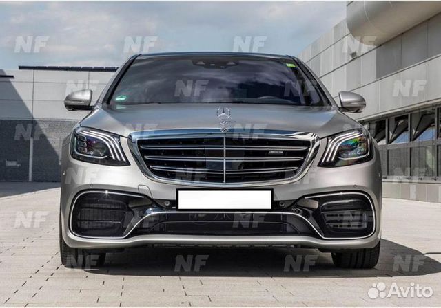 Обвес 63 AMG Mercedes S222