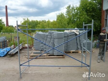 Строительные леса Строительные леса
