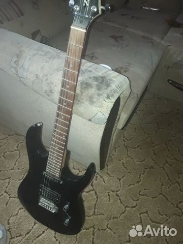 Электро гитара zombie EDG-45