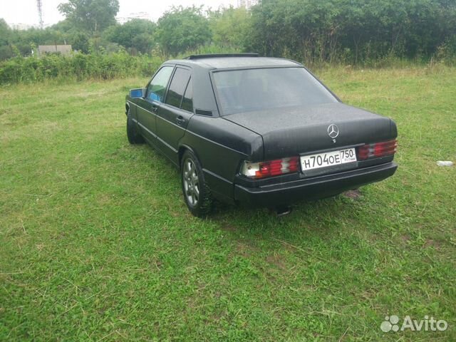 Mercedes-Benz 190 (W201) 2.3 МТ, 1988, 235 000 км