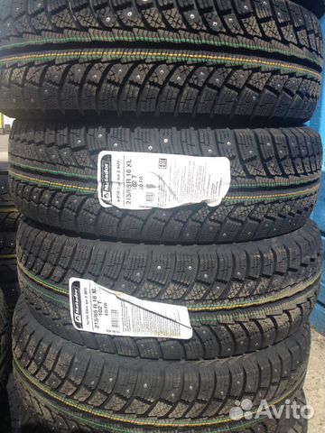 Новые зимние шип.шины 215/65 R16 matador MP30