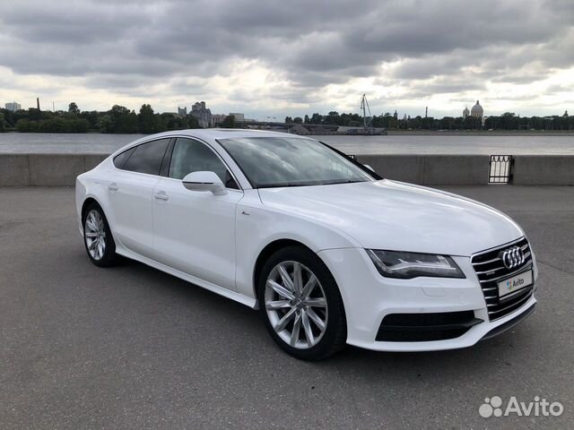 Audi A7 3.0 AMT, 2011, 106 442 км