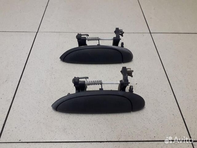 Ручка двери наружная левая правая Renault Logan 1