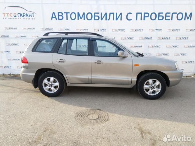 Hyundai Santa Fe 2.7 AT, 2010, 118 300 км