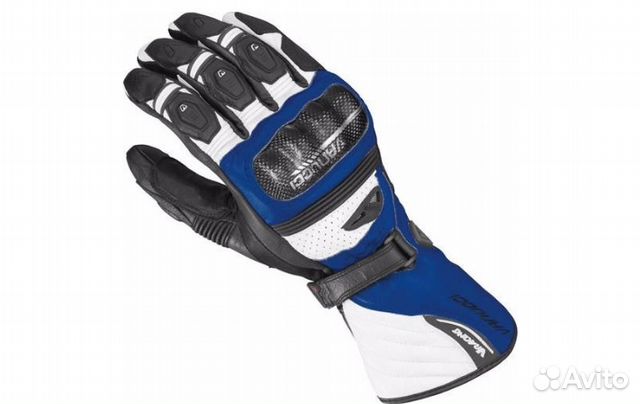 Перчатки Vanucci Competizione II blue white black