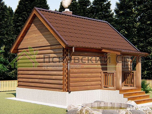 Сруб бани Сруб бани