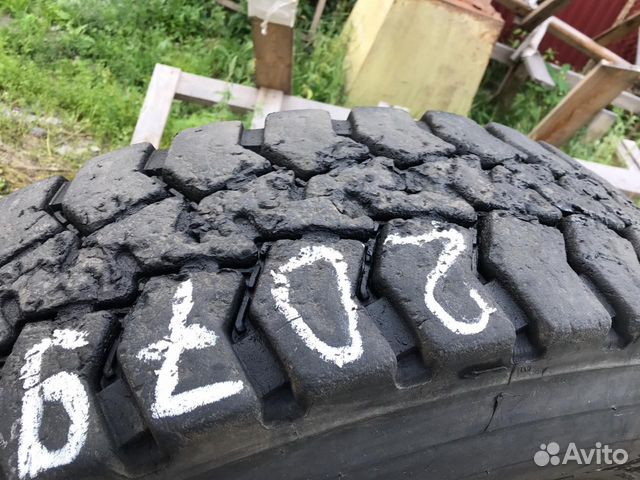 Грузовые шины бу 315 80 R22.5 Long March Ар.2079Р Грузовые шины бу 315 80 R22.5 Long March Ар.2079Р