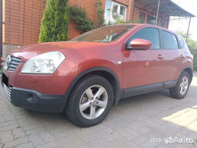 Nissan Qashqai 2.0 CVT, 2007, 160 000 км