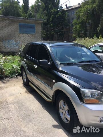 KIA Sorento 2.5 МТ, 2007, 166 000 км