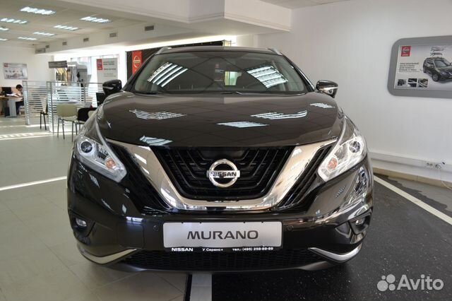 Nissan Murano 3.5 CVT, 2019