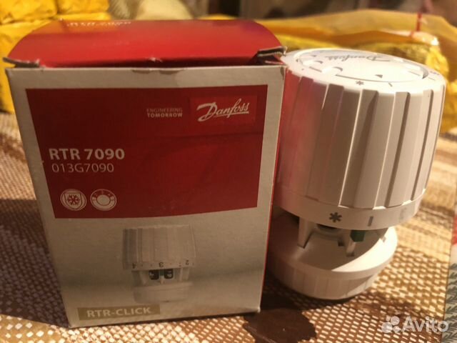 Регулятор термостатный