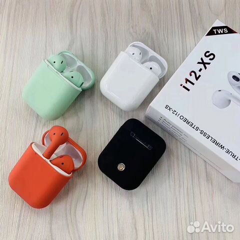 Беспроводные наушники Airpods I12 TWS Беспроводные наушники Airpods I12 TWS
