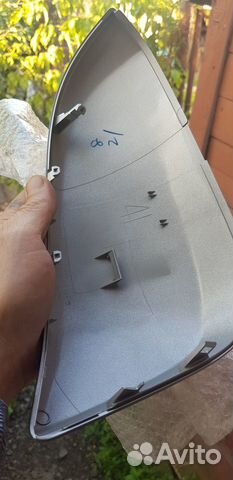 Накладка зеркала toyota RAV4 13- LH