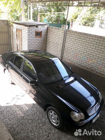 Mercedes-Benz C-класс 2.0 AT, 2003, 330 000 км