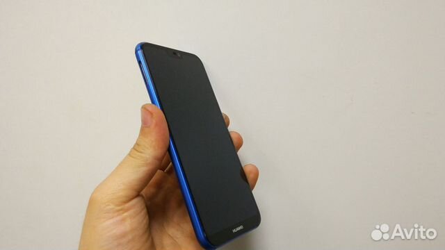 Huawei P20 lite дисплейный модуль в рамке