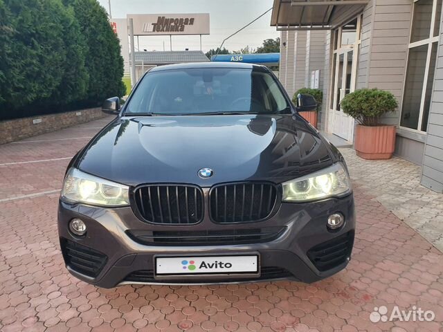 BMW X4 3.0 AT, 2014, 48 500 км