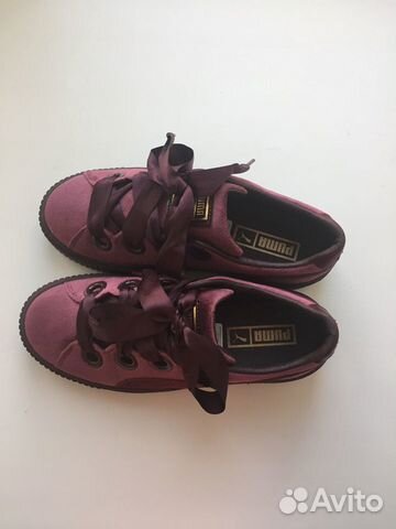 Кеды новые puma Кеды новые puma
