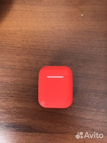 Беспроводные наушники Apple AirPods Беспроводные наушники Apple AirPods