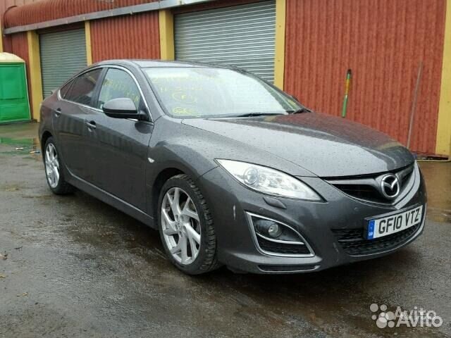 Дверь капот фара бампер Mazda 6 GH Дверь капот фара бампер Mazda 6 GH