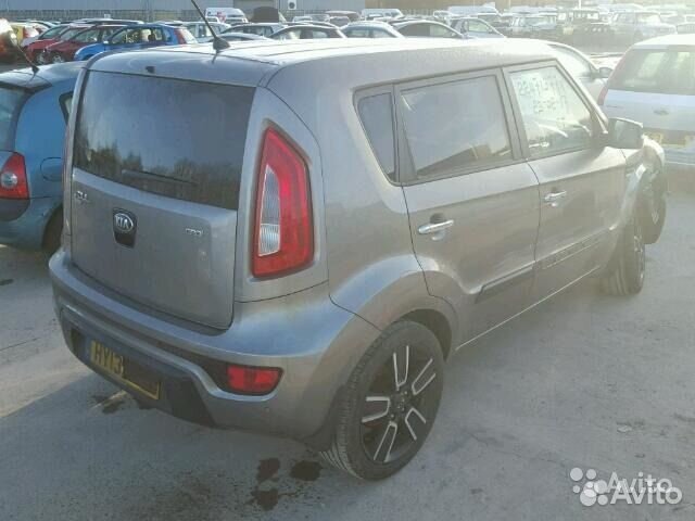 Дверь капот фара бампер Kia Soul