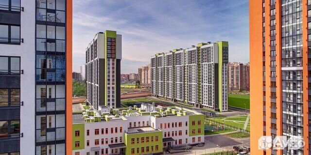 2-к квартира, 54.4 м², 14/25 эт.