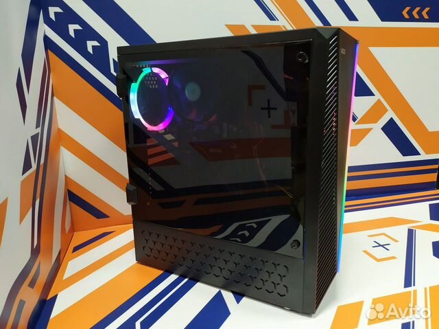 Игровой пк Core i5+GTX1060 6Gb Игровой пк Core i5+GTX1060 6Gb