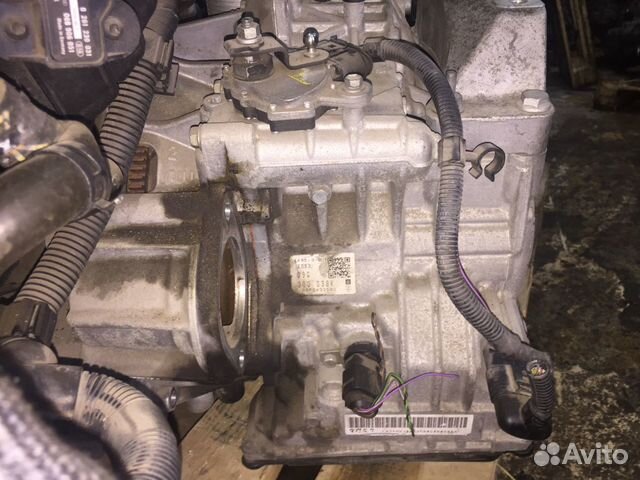 АКПП 09G HXJ на VW Passat B6 двигатель 2.0 FSI