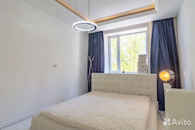 2-к квартира, 72.7 м², 3/4 эт.