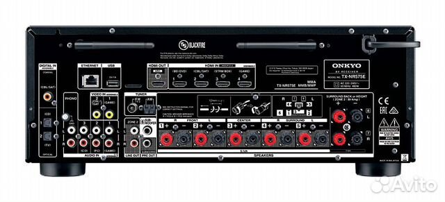 Ресивер Onkyo TX-NR575 Black