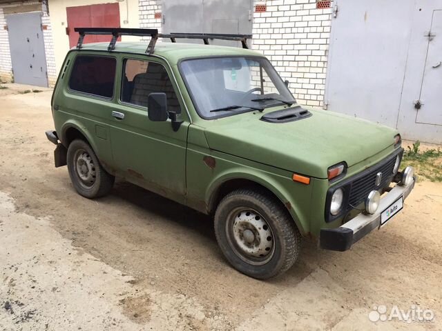 LADA 4x4 (Нива) 1.6 МТ, 1994, 77 468 км