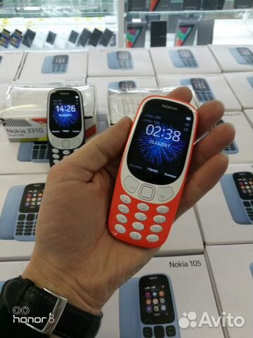 Телефон Nokia 3310 Dual Sim (2017) Телефон Nokia 3310 Dual Sim (2017)