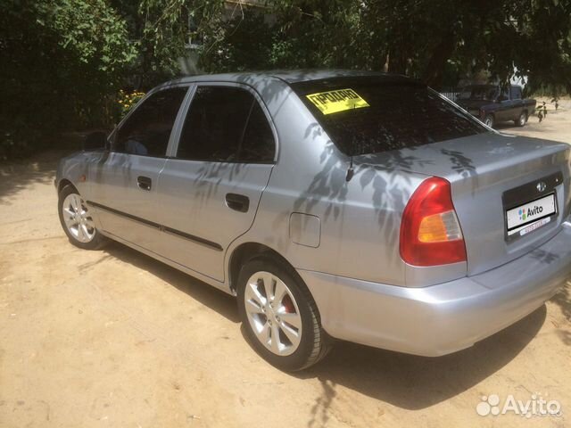 Hyundai Accent 1.6 МТ, 2008, 120 000 км