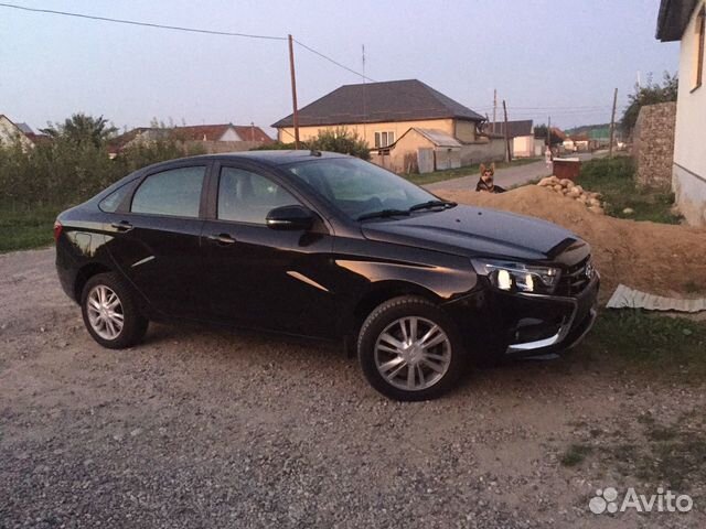 LADA Vesta 1.6 МТ, 2017, 37 300 км