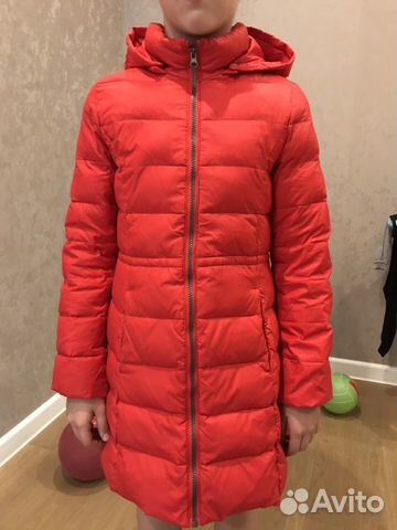 Пуховик для девочки от Benetton