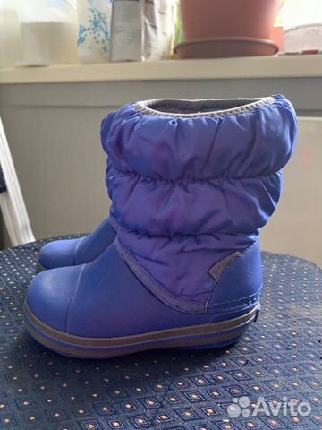 Сапоги Crocs c8