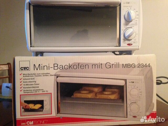 Мини-печь (min - backofen mit Grill)