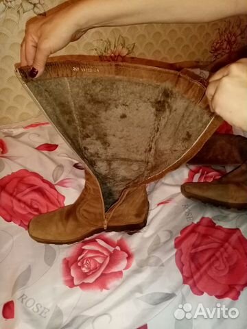 Сапоги 41размер нат.кожа Сапоги 41размер нат.кожа